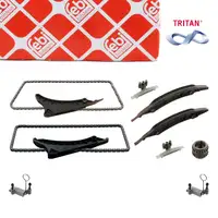 febi Steuerkettensatz f&uuml;r BMW F10 G30 F90 F07 F11 F12 F13 F06 F01-F04 G11 G12 X5 X6 X7 N63