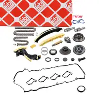 febi Steuerkettensatz f&uuml;r MERCEDES W203 W204 CL203 S203 S204 C209 W211 W212 Sprinter 906