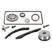 febi 178326 Steuerkettensatz Zahnkette f&uuml;r SUZUKI Grand Vitara 2 JT 2.4 Allrad 166/169PS
