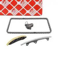 febi Steuerkettensatz Simplex f&uuml;r FIAT Fullback 502 503 2.4D MITSUBISHI L22 KJ KK 2.4 DI-D