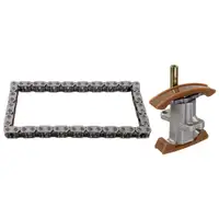 febi 178733 Steuerkettensatz Simplex f&uuml;r VW Passat B5.5 2.0 Bj. 11.2001-05.2005 130 PS