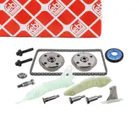 febi Steuerkettensatz f&uuml;r CITROEN Berlingo B9 C3 C4 PEUGEOT 207 308 Partner Tepee 1.4 1.6
