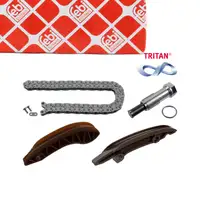 febi 179517 Steuerkettensatz Steuerkette Simplex f&uuml;r BMW F20 F21 MINI R55 R56 R57 R60 N47