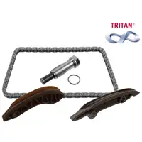 febi 179511 Steuerkettensatz Steuerkette Simplex f&uuml;r BMW F20 F21 MINI R55 R56 R57 R60 N47