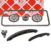 febi 171593 Steuerkettensatz f&uuml;r VW Golf 5 Passat B6 Polo 5 AUDI 8P SEAT Ibiza 3 4 1.4 1.6