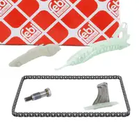 febi 172279 Steuerkettensatz f&uuml;r CITROEN Berlingo B9 C3 C4 C5 PEUGEOT 3008 Partner 1.4 1.6