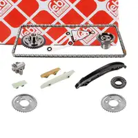 febi Steuerkettensatz f&uuml;r FORD Transit/V363 Ranger TKE 2.2 TDCi LAND ROVER Defender 2.2