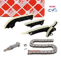 febi 172877 Steuerkettensatz f&uuml;r MERCEDES-BENZ W177 V177 W247 C118 X118 H247 X247 OM654