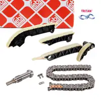 febi 172882 Steuerkettensatz f&uuml;r MERCEDES C257 W213 S213 A238 C238 W463 X253 C253 OM656