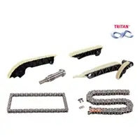 febi Steuerkettensatz f&uuml;r MERCEDES C257 W213 S213 A238 C238 X253 C253 V167 C167 W222 OM656