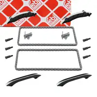 febi 173454 Steuerkettensatz f&uuml;r JEEP Grand Cherokee 4 WK 3.0 CRD V6 LANCIA Thema LX 3.0D