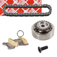 febi Steuerkettensatz f&uuml;r VW Golf 5 6 Passat B6 AUDI A1 8X A3 8P A4 B7 A6 C6 2.0 TFSI FSI