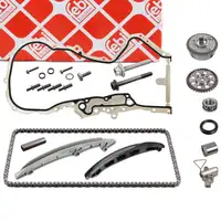 febi 173930 Steuerkettensatz Zahnkette f&uuml;r VW Beetle 5C1 5C2 5C7 5C8 1.4 TSI Bj. 06.2015