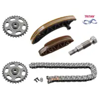 febi 181931 Steuerkettensatz f&uuml;r MERCEDES W204 C218 W212 X204 W166 W221 Sprinter OM651