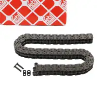 febi Steuerkette f&uuml;r MERCEDES 124 W201 W202 W124 S210 W460 W638 SPRINTER 2-4t OM601 602