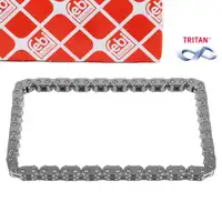 febi 176016 Steuerkette Zahnkette f&uuml;r MAZDA 3 BM BN 6 GJ GL CX-5 KE GH 2.2 D SH17-14-151