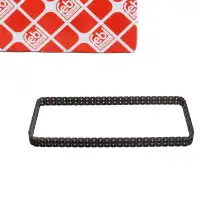 febi Steuerkette f&uuml;r MERCEDES W115 W123 S123 W460 W631 T1 B601 601 B602 T1/TN OM615-617