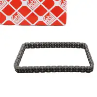 febi 18323 Steuerkette Duplex f&uuml;r BMW 3er 318d 320d Bj. 03.2000-03.2003 M47 13522247193