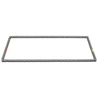 febi Steuerkette Simplex f&uuml;r TOYOTA Yaris Corolla C-HR MAZDA 2 LEXUS 1.5/2.0 13506-24020