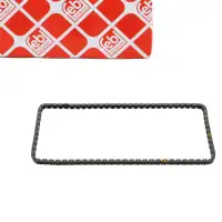 febi Steuerkette Zahnkette f&uuml;r NISSAN Almera 2 N16 Tino V10 Primera P11 WP12 13028-7J600
