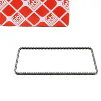 febi Steuerkette Zahnkette f&uuml;r VW Golf 6 Tiguan 5N Sharan 7N SEAT Alhambra 710 711 1.4 TSI