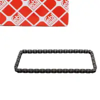 febi Steuerkette f&uuml;r BMW E87 E46 E90 E93 E46 E92 E91 E60 E61 E63 E64 M47 N47 M57 oben