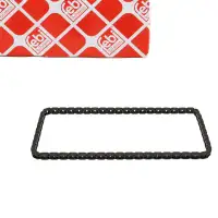 febi Steuerkette f&uuml;r AUDI A4 B7 B8 A5 8T 8F A6 C6 Q5 8R Touareg 7P 2.7-4.2 TDI oben mitte