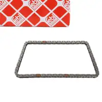 febi Steuerkette f&uuml;r HYUNDAI i20 1 PB i30 FD GD KIA Ceed JD Rio 2 3 Soul 1.1-1.7 CRDi oben