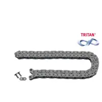 febi 49508 Steuerkette f&uuml;r BMW E81 E87 F20 F21 F40 E90 F30 F80 N47 N57 M47 M57 B47 oben