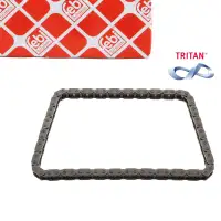 febi Steuerkette f&uuml;r BMW F20 F21 F40 F30 F80 F34 F31 X1 F48 F45 F10 MINI F55-F57 N47 B47