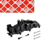 febi Stutzen Ansaugkr&uuml;mmer f&uuml;r VW Touareg 7LA AUDI A4 B7 A6 C6 A8 4LB 2.7/3.0 TDI rechts