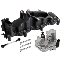 febi Stutzen Ansaugkr&uuml;mmer f&uuml;r AUDI A4 B7 A6 C6 A8 D3 4LB Touareg 4LB 2.7/3.0 TDI rechts