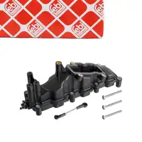 febi Stutzen Ansaugkr&uuml;mmer f&uuml;r VW Touareg 7LA AUDI A4 B7 A6 C6 A8 D3 4LB 2.7/3.0 TDI links