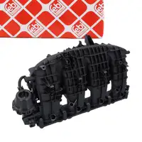 febi 183443 Stutzen Ansaugkr&uuml;mmer + Dichtung f&uuml;r VW Jetta 4 Beetle/Cabriolet 5C 2.0 TDI