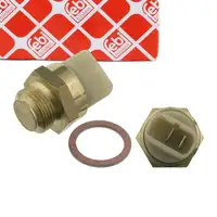 febi 02754 Temperaturschalter K&uuml;hlerl&uuml;fter f&uuml;r VW Golf 1 2 Passat B1 B2 T1 T2 T3 Polo 1 2