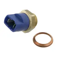 febi Temperaturschalter K&uuml;hlerl&uuml;fter f&uuml;r AUDI A4 B5 A6 C4 A8 D2 100 C2 C3 200 C2 C3 B1-B4