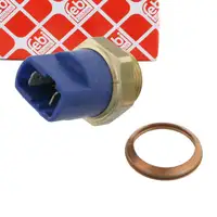 febi Temperaturschalter K&uuml;hlerl&uuml;fter f&uuml;r AUDI A4 B5 A6 C4 A8 D2 100 C2 C3 200 C2 C3 B1-B4
