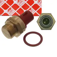 febi Radiator Fan Thermostat for FORD Focus 1, Fiesta 3, Escort 4, 5, 6, Courier 2, 3