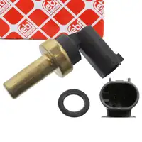 febi Temperaturschalter Kühlerlüfter für OPEL Adam Corsa D Insignia A Meriva B Mokka J