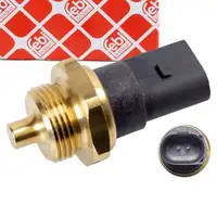 febi Temperaturschalter K&uuml;hlerl&uuml;fter f&uuml;r VW Polo Van 6R Up! AUDI 8X SEAT Ibiza 4 Toledo 4