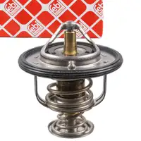 febi Thermostat K&uuml;hlmittel f&uuml;r MITSUBISHI Colt 4 5 6 Outlander 1 Lancer 5 6 7 Pajero 2 3