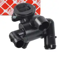 febi 102436 Thermostat f&uuml;r SEAT Leon Altea AUDI A3 8P TT Golf 6 Tiguan Eos 2.0 TDI Passat