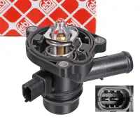 febi Thermostat f&uuml;r OPEL Astra J Corsa D E Insignia A Meriva B Zafira Mokka Adam 1.4