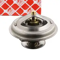 febi 12188 Coolant Thermostat for BMW 3 Series E30, E36; 5 Series E12, E28, E34; 6 Series E24; 7 Series E23, E32