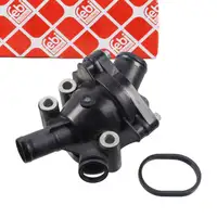 febi Thermostat K&uuml;hlmittel f&uuml;r FORD Focus 2 Kuga 1 Mondeo 4 VOLVO C30 S40 2 S60 2 V40 V50