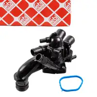 febi 177892 Thermostat + Geh&auml;use + Dichtung f&uuml;r MINI R55 R56 R57 R58 R59 R60 R61 1.6