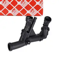 febi Thermostat K&uuml;hlmittel f&uuml;r VW Golf 7 Passat B8 Polo 6 Touran 5T AUDI SKODA Kamiq NW4