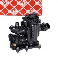 febi Thermostat K&uuml;hlmittel f&uuml;r BMW F40 F44 X1 F48 X2 F39 MINI F60 B36 B38 B48 11538631943