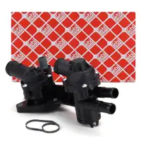 febi Thermostat f&uuml;r AUDI A1 8X SEAT Ibiza 4 Golf 5 6 Passat Touran Tiguan Sharan 1.4 TSI