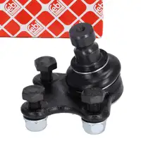 febi Traggelenk F&uuml;hrungsgelenk f&uuml;r CITROEN C4 3 10 PEUGEOT 2 2008 2 OPEL Mokka vorne unten